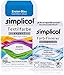 Produktbild simplicol : Komplettes Set Färbemittel Expert + Fixierer: Ihre Express-Haarfarbe (Paket 300 g + Flasche 90 ml)  Enzianblau
