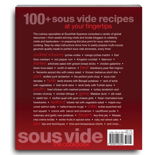 Sous Vide The Cookbook #TOP1