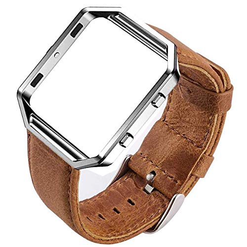 MroTech Compatible para Fitbit Blaze Correa con Marco Correa de Reloj de...