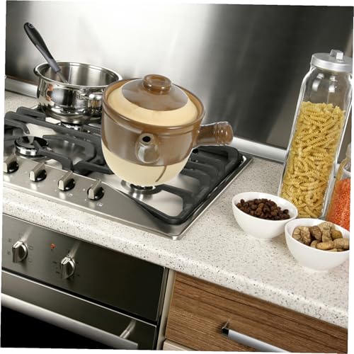 Pot en argile à surface antiadhésive lisse pour simplifier vos infusions