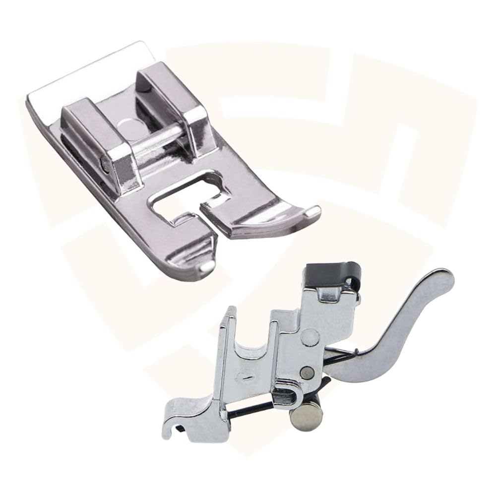 SSS-Combo Foot Adapter Low Shank and Zig ZAG Presser Foot for All Automatic Sewing Machine Like USHA JANOME,Brother Singer-picture-30