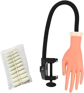 FOMIYES 500 Pçs Prática De Manicure Protética Ferramentas De Manicure Mão Ferramentas De Unhas Manequim Prática Unhas Modelo De Mão Arte De Prática De Mão Falsa Prática De Dedo Falso