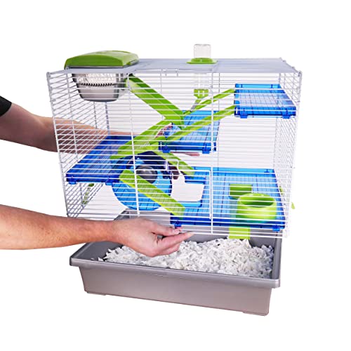 Rosewood 19176 Pico Xl Silver & Green - Hamster & Small Animal Home/Cage thumb #1