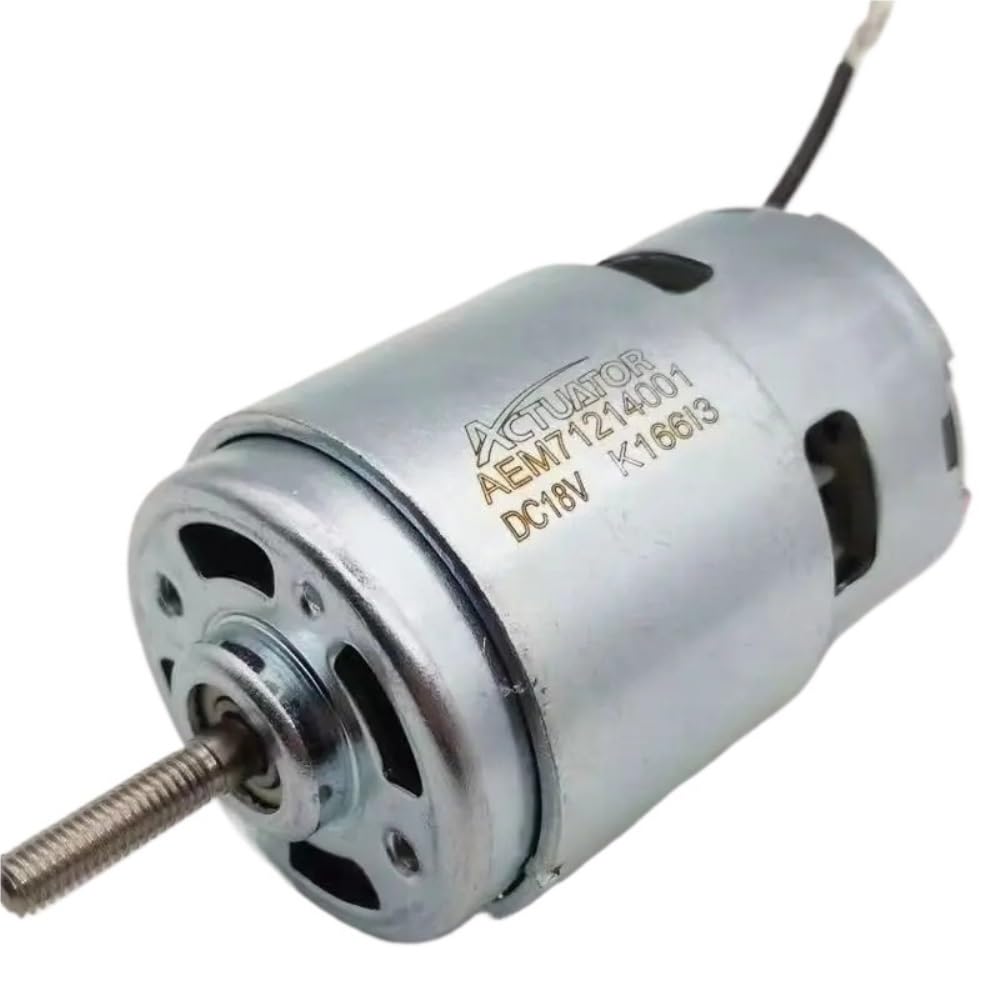 Moteur à courant continu 775 18 V 120 W à roulement à billes, couple élevé, haute puissance, faible bruit, moteur à engrenages, composant électronique