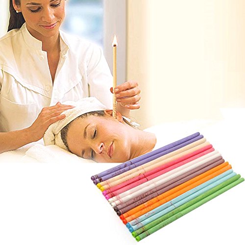 New 20PCS / Lot Natural Ear Candling Healthy Care Ear Candle Treatment