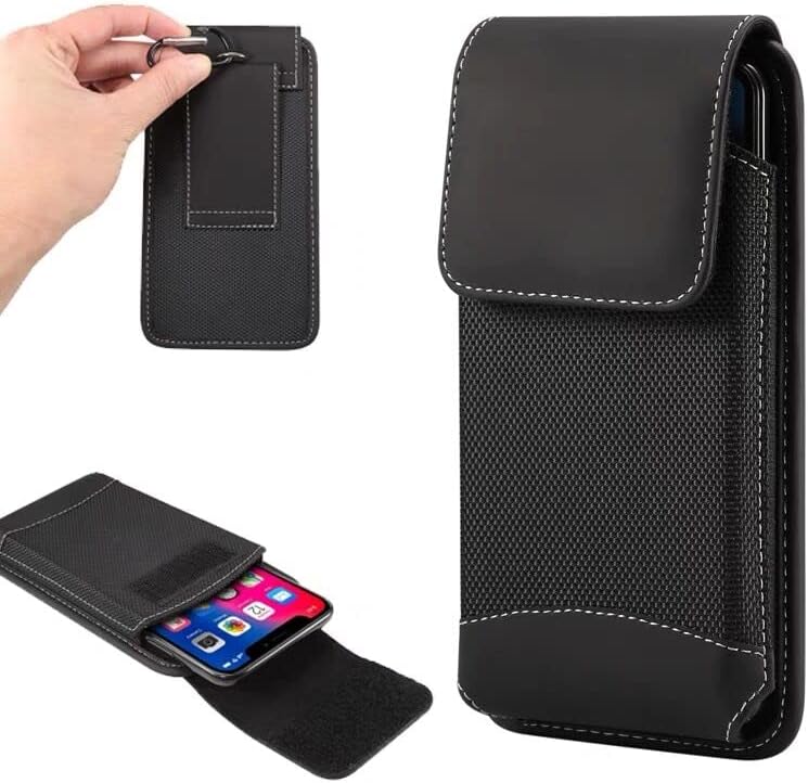 Miniatura 2 de Funda grande para teléfono celular con clip para Moto G Stylus 5G 2022 2021 G Power G Pure G Play 2023, TCL 40XL 30 SE 30XL 20 SE, Samsung Galaxy