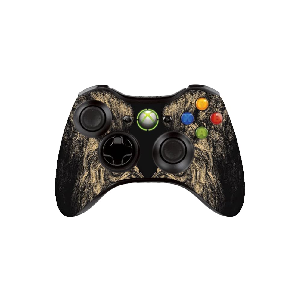 GADGETS WRAP Printed Vinyl Decal Sticker Skin for Xbox 360 Controller Only - Two Tigers-image-20