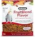 ZuPreem FruitBlend Flavor Pellets Bird Food for Medium Birds, 2 lb - Daily Blend Made in USA for Cockatiels, Quakers, Lovebirds, Small Conures