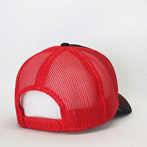 Gorra Trucker Ajustable Vintage de Algodón y Malla miniatura 4