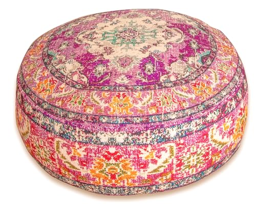 Mandala Life ART Bohemian Yoga Dekor Boden Kissenbezug - 60x20 cm...