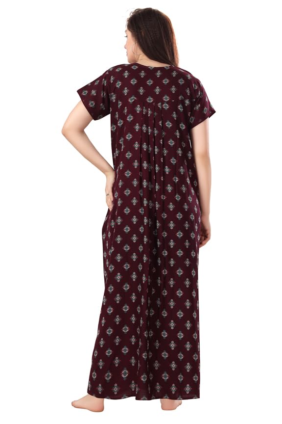 Image of Soulemo Women's Printed Alpine Nighty 1656
