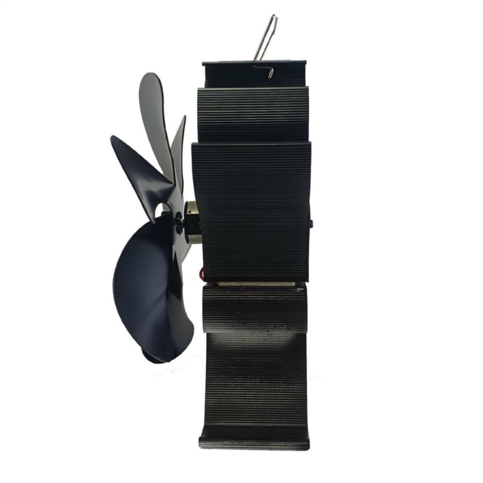 Ventilatore per stufa a legna alimentato a calore, ventilatore | per caminetto a caldo - Ventilatore silenzioso - Ventilatore per , ventola termica, aria calda circolante,
