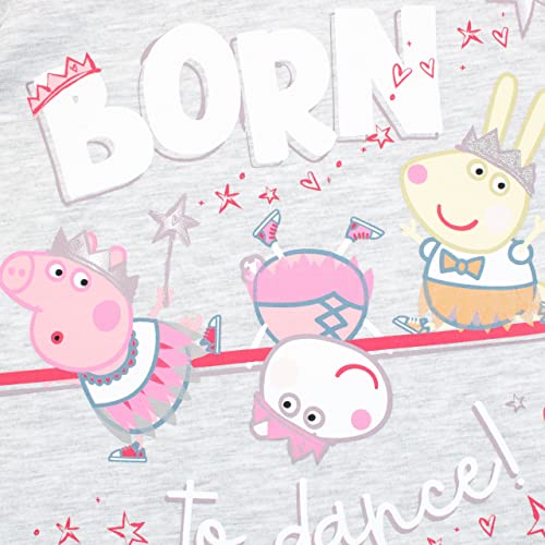 Peppa Pig Girls Ballerina T-Shirt2