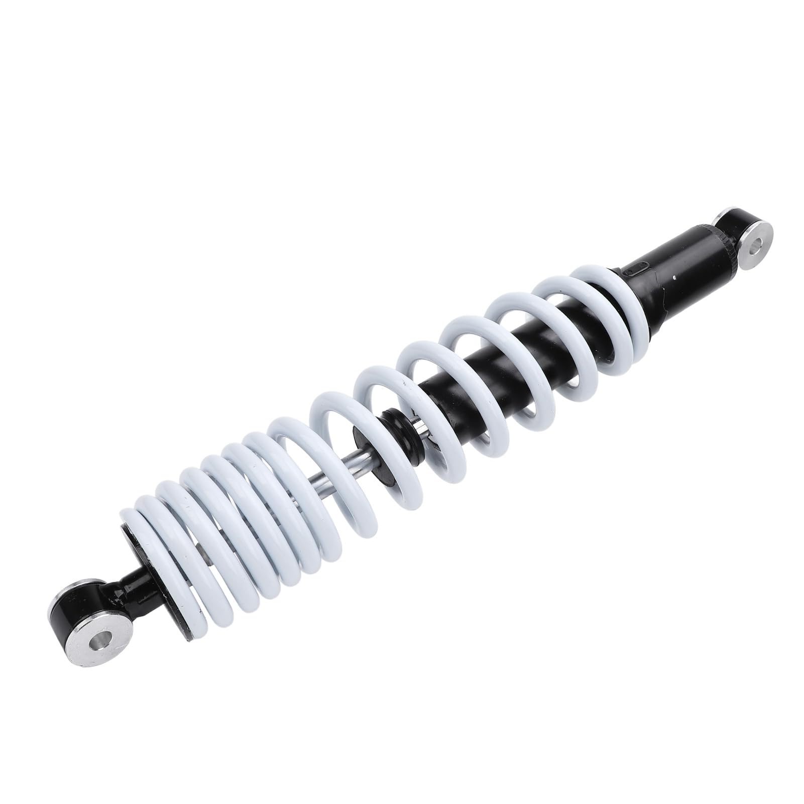 RiToEasysports Amortyzator 440 Mm Amortyzator Motocyklowy ze Stopu Metalu ze sprężyną 10 Mm Odległość Otworu Montażowego 410 dla Quadów, Gokartów, Skuterów do Użytku Terenowego