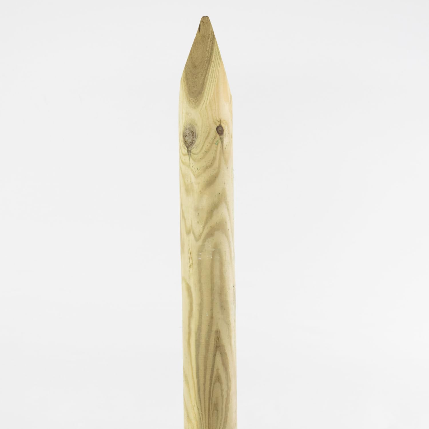Pali Per Recinzioni Legno Tondi Staccionata 150 x 8 cm Set da 5 Staccionatura Supporto Palo Tondo Recinzione Giardino Orto Aiuole Delimitazioni Esterne Palizzata