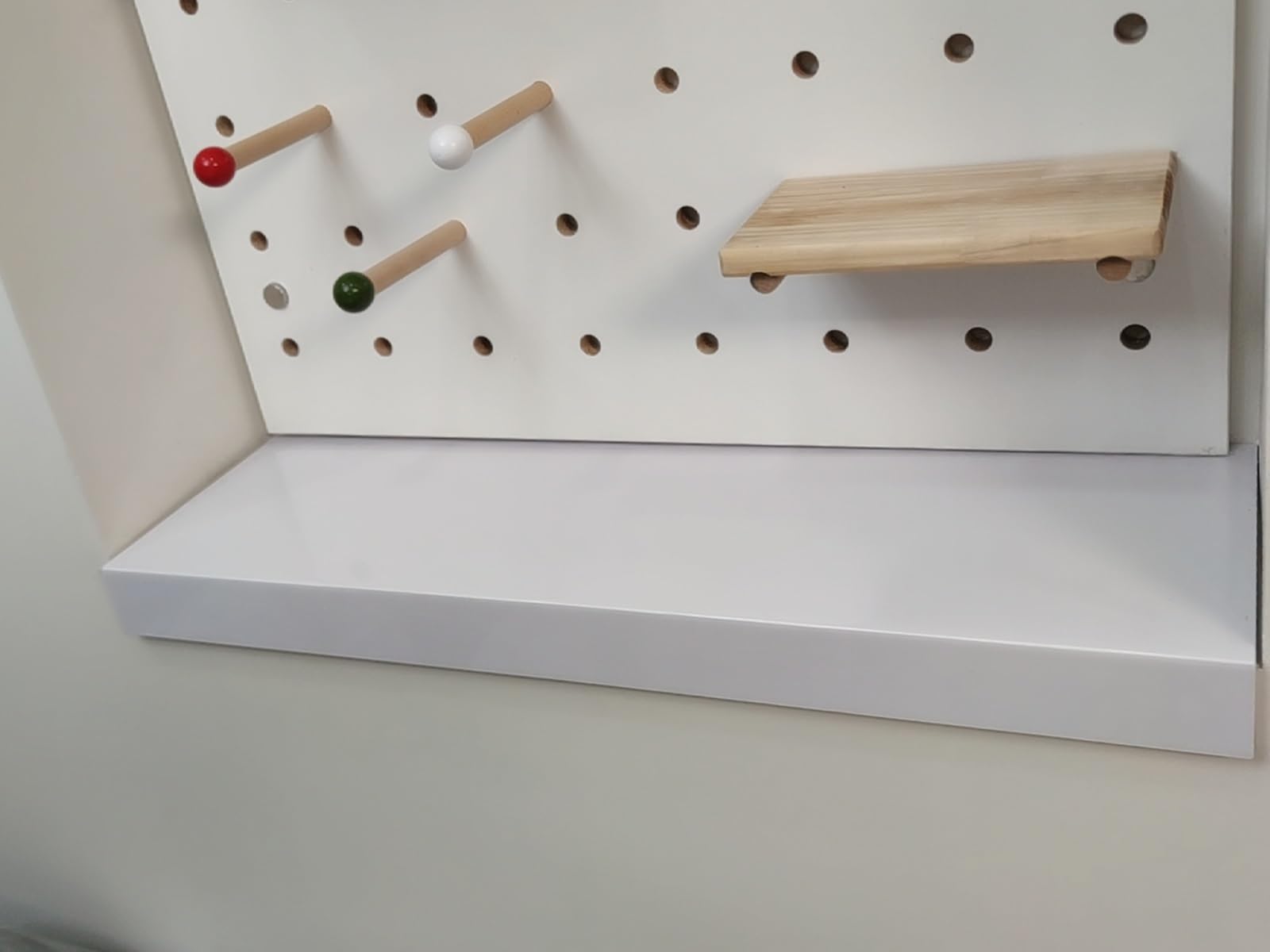 Fensterbank Innenfensterbankbretter Weiß, Fensterbankabdeckung Lang 2m 1,8m 1,6m 1,5m 1,4m 1,2m 1,0m, Wasserdichte Erkerfensterbankkante, Fensterbankabdeckung Aus Beton ( Color : W 18cm/7in , Size : L