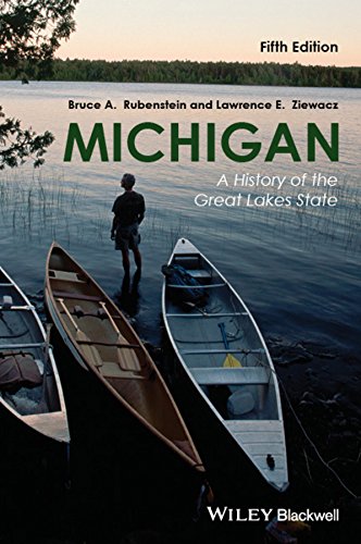 E-book - Michigan: A History of the Great Lakes State 5th Edition, Kindle Edition (PDF Instant Download)