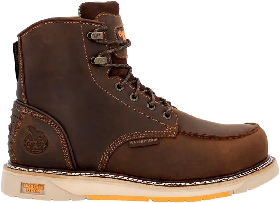 حذاء عمل مقاوم للماء من جورجيا بوت AMP LT Wedge
