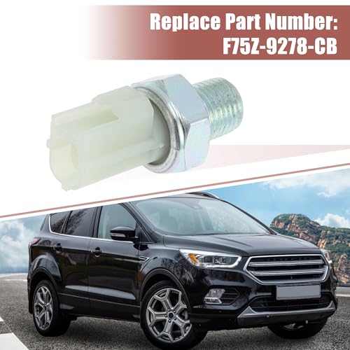 image for X AUTOHAUX Engine Oil Pressure Sending Unit Pressure Switch for Ford F