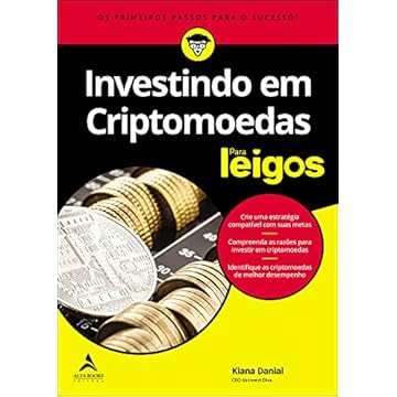 Capa do livro Investindo em Criptomoedas Para Leigos