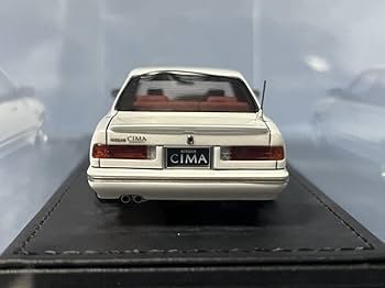 Amazon | IG(イグニッションモデル)製 ニッサン シーマ Y31 白 1/43