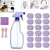 Dr Clean Spray Cleaner for Ovens, All-Purpose Cleaning Spray with Concentrated Cleaning Tablets, The All-in-One Solution for Every Stain, Multi-surface Cleaner for Home Kitchen Bathroom(B+18PCS)
