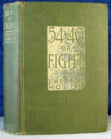 54-40 or flight B000J4U85E Book Cover