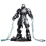 Movie Masterpiece Diecast "Iron Man 2" 1/6 Scale Figure Whiplash Mark II