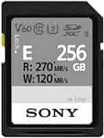 SONY　SF-E256 [256GB] New Sony E Series SF-E256 256GB UHS-II Class 10 U3 4K V60