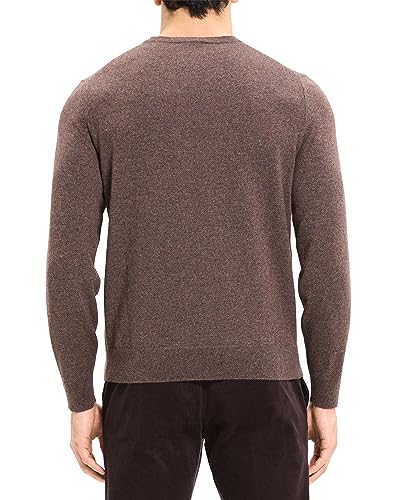Theory Men's Hilles Crew in Cashmere3