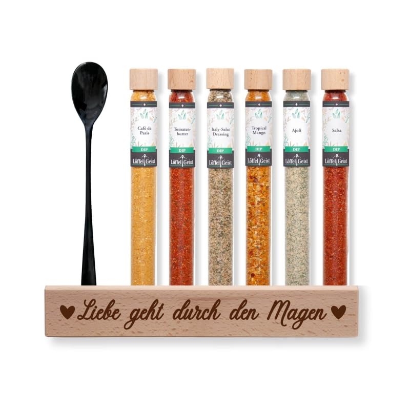 Löffelgeist® Gewürz-Geschenkbox Alles Liebe