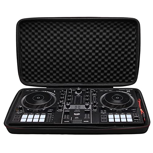 L LTGEM Funda rígida para controlador de DJ Hercules DJControl Inpulse 500, bolsa de viaje...