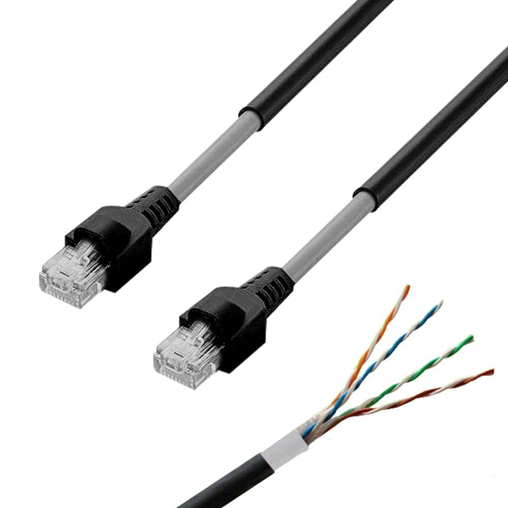 屋外LANケーブル（CAT6）100m巻き Amazon.co.jp: GSPOWER LANケーブル 屋外用 cat6 1m : パソコン・周辺機器