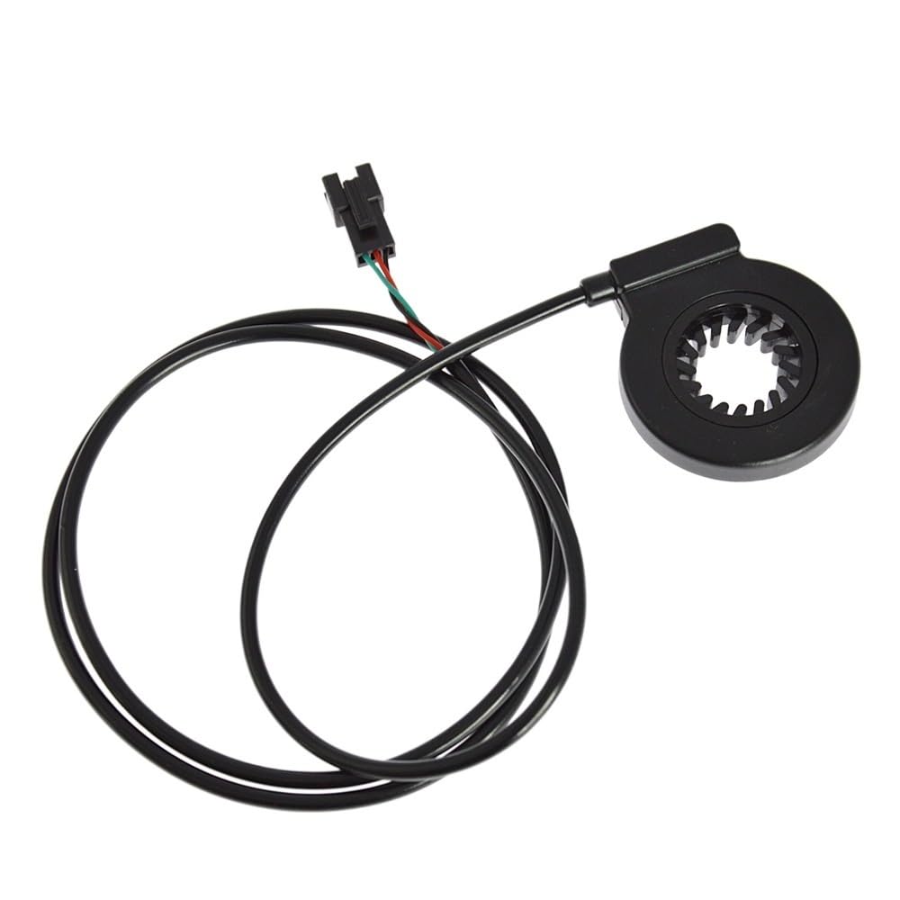 XIBANY Motorized Scooter Sensor PAS Sepeda Listrik Sensor Kecepatan Poros Terintegrasi Aksesori Modifikasi Sepeda Gunung Aula Tunggal dan Ganda Motorized Scooter