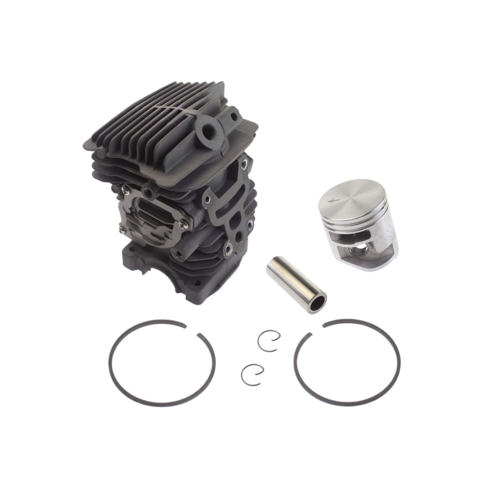 NKCVEZBW Compatible With Cylinder Piston Assy 38mm 1139 020 1201 Compatible With Chainsaw MS171 MS181 MS181C MS211