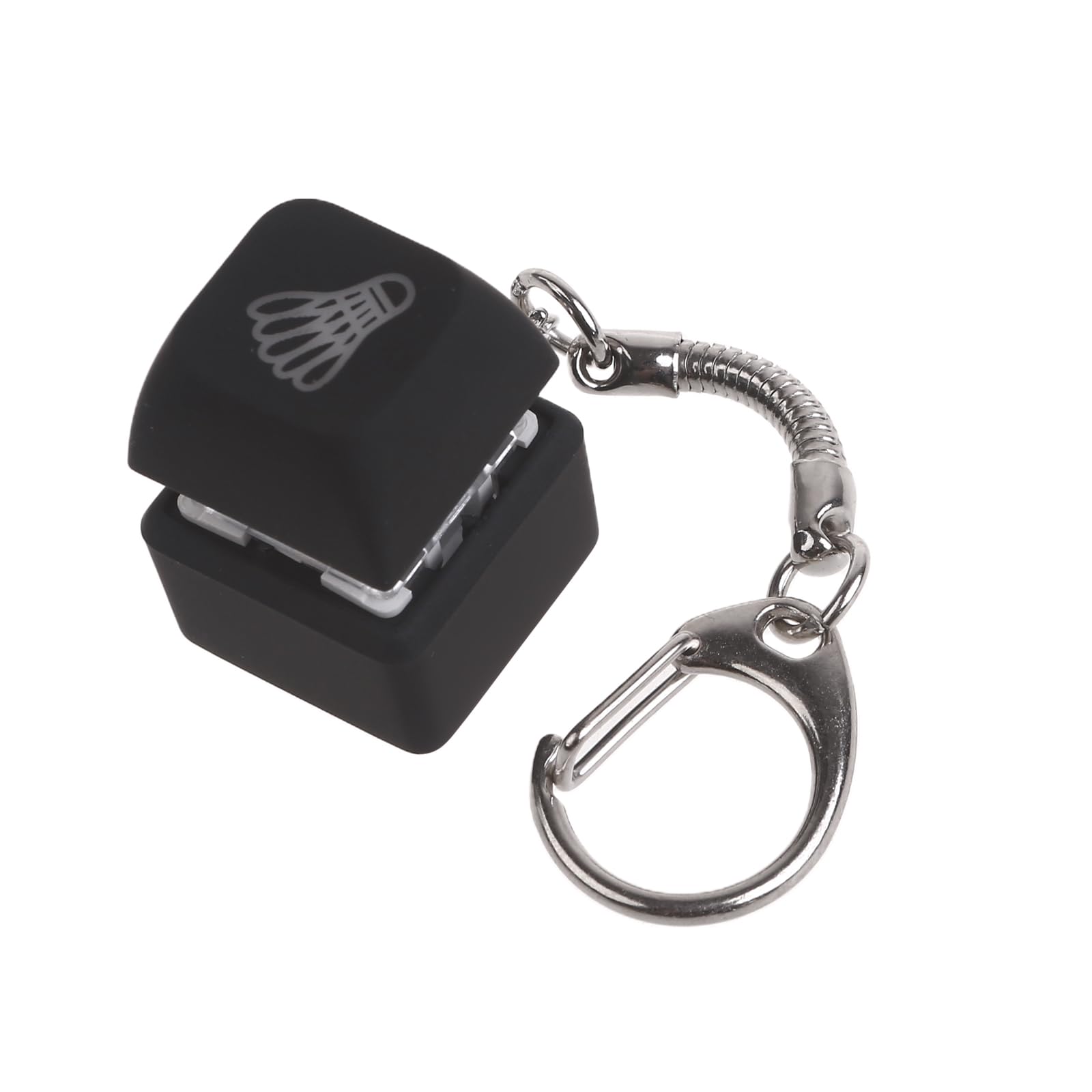 1PC LED Switch Tester Key Cap Keychain for Mechanical Keyboard Toy Stress Relief Gift Shaft Tester Tester Tool Mechanical Key Tester