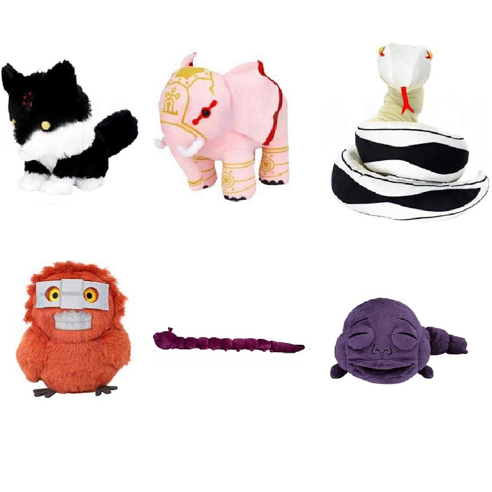 Amazon.co.jp: NVFC 呪術廻戦 呪霊 ぬいぐるみ 伏黒甚爾 コスプレ道具