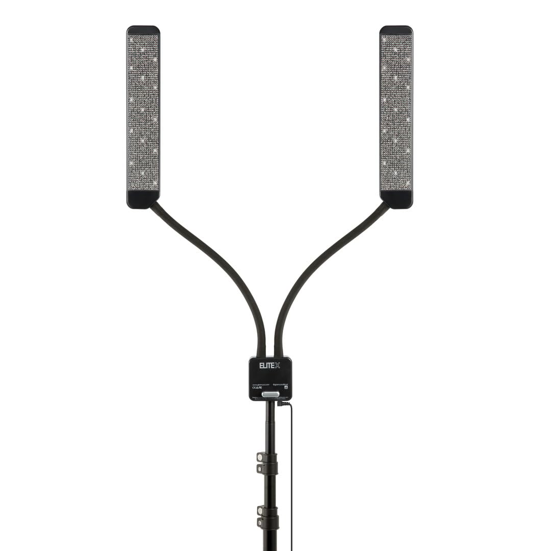 Amazon.com : GLAMCOR Elite X Portable LED Lighting Kit for Eyelash