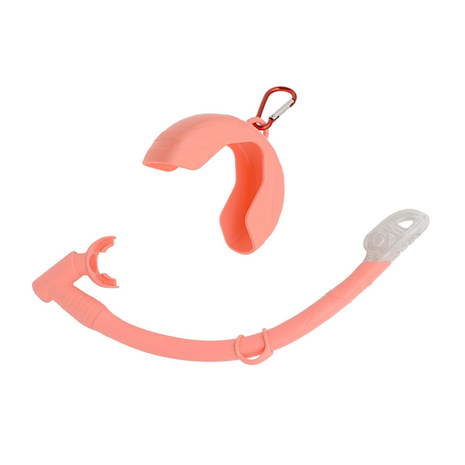 Kalttoy Diving Snorkels Flexible Rolls Up Silicone Snorkels with Compacts Storage Case for Spearfishing, Freediving, Snorkeling Freediving and Snorkeling