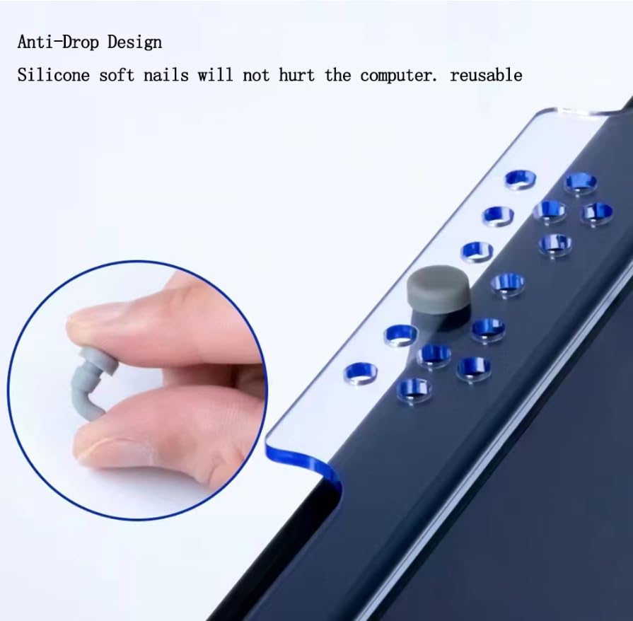 Protezioni per lo schermo dei portatili, Filtro for schermo privacy a luce blu sospeso for monitor da 12,5-32 pollici