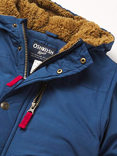 Image of OSHKOSH B'GOSH boys Heavyweight Colorblock Puffer Coat