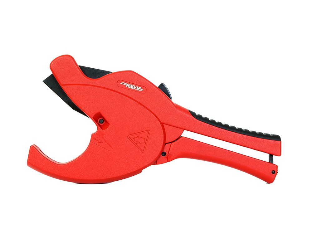 Nerrad Red/Black Tools Nt5063 Raptor Ratchet Action Plastic/Multi-Layer Tube Cutter, 63 Mm