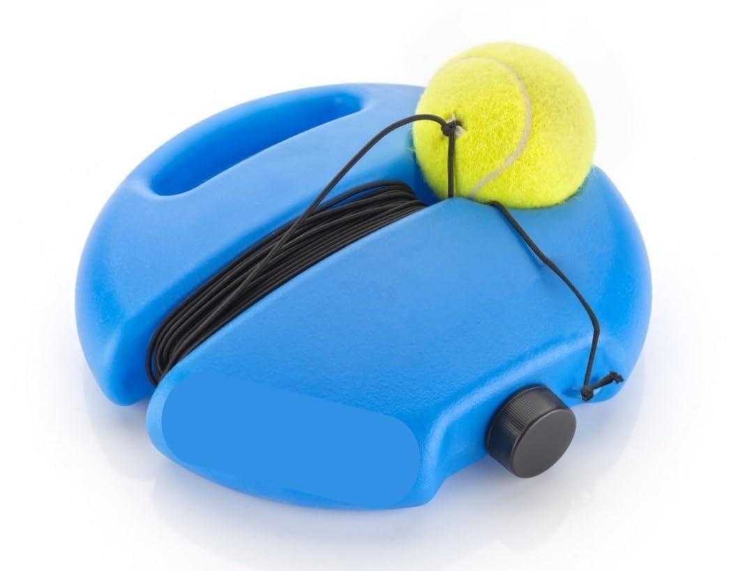 Pluspicks Reflex Tennis Trainer Rebound Ball,Solo Tennis Training Equipment for Self-Pracitce,Portable Tool,Tennis Rebounder Kit Multicolor(No Racket Included) (B0D3VFL2PD) Amazon Price History, Amazon Price Tracker