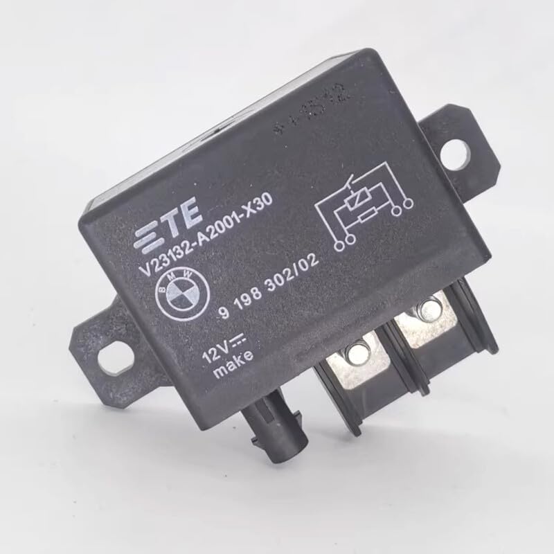 1Pc for TYCO V23132-A2001-X30 12VDC Starter Solenoid Relay
