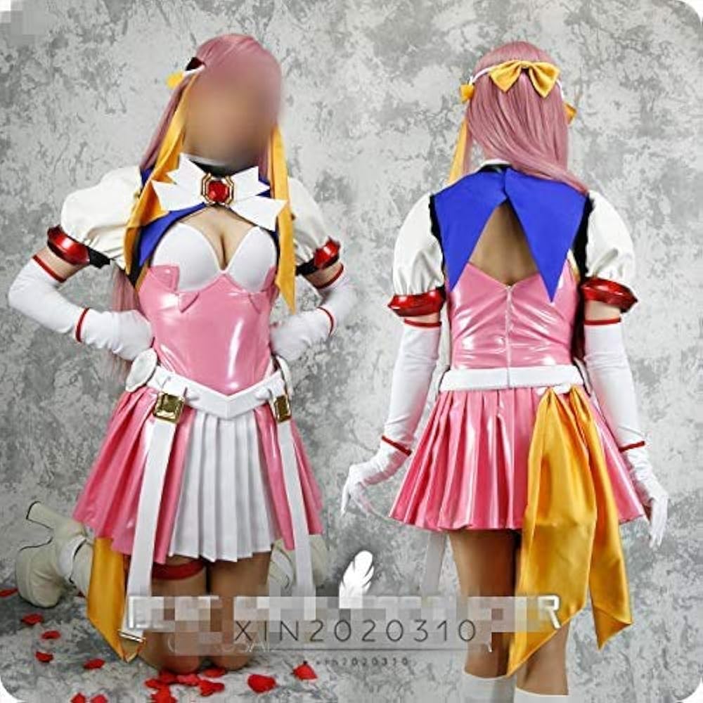 エスカレイヤー コスプレ 衣装 Amazon.co.jp: [XIN XIN] 超昂天使エスカレイヤー