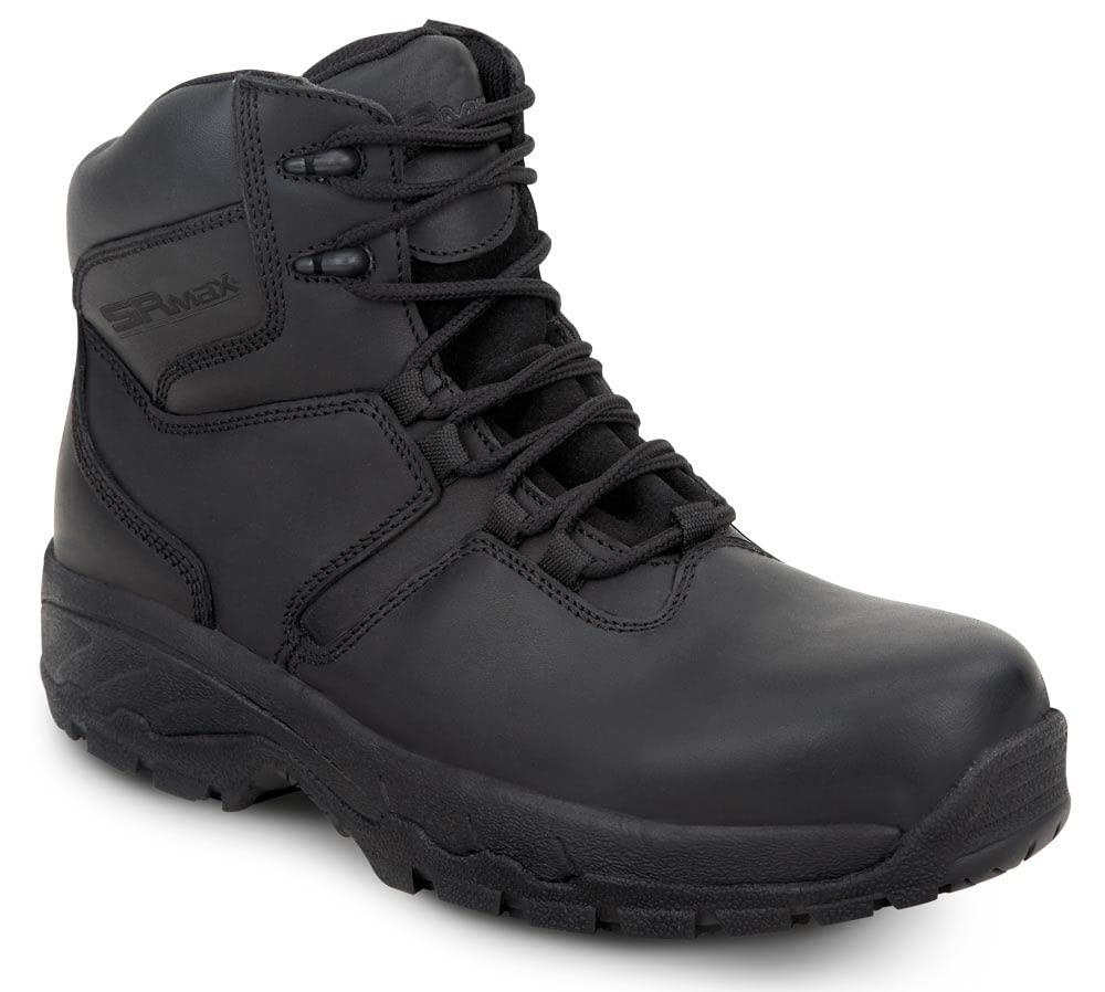 SR Max Denali, Women's, Black, Comp Toe, EH, Waterproof, Nonmetallic, Slip Resistant Work Hiker (7.0 M)