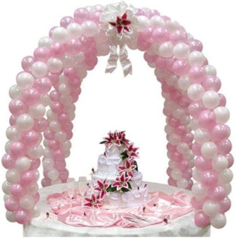 Miniatura 5 de Efavormart - Kit de soporte de arco de globos ajustable de 12 pies, soporta hasta 100-120 globos