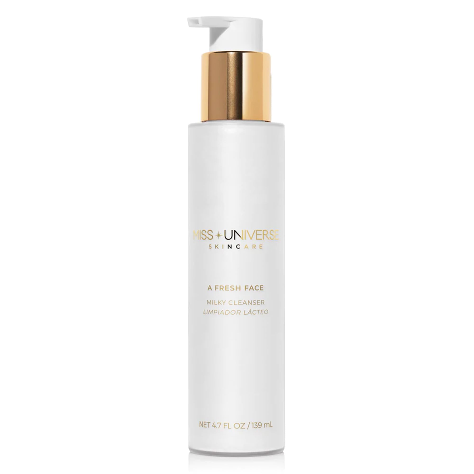 A Fresh Face Cleanser 4 7 fl oz Foaming Face Wash for Women and Men Facial Skin Care