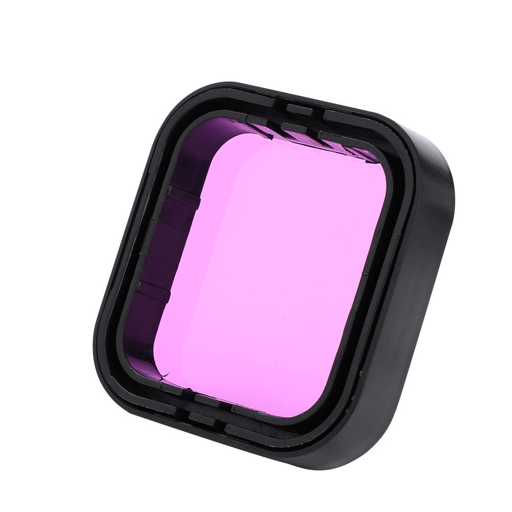 Filtre pour 7 Argent Rouge Filtre Go Pro 7 19 × 12 × 5 3 pcs Rouge Sous-Marine Plongée Filtres Set pour 5 6