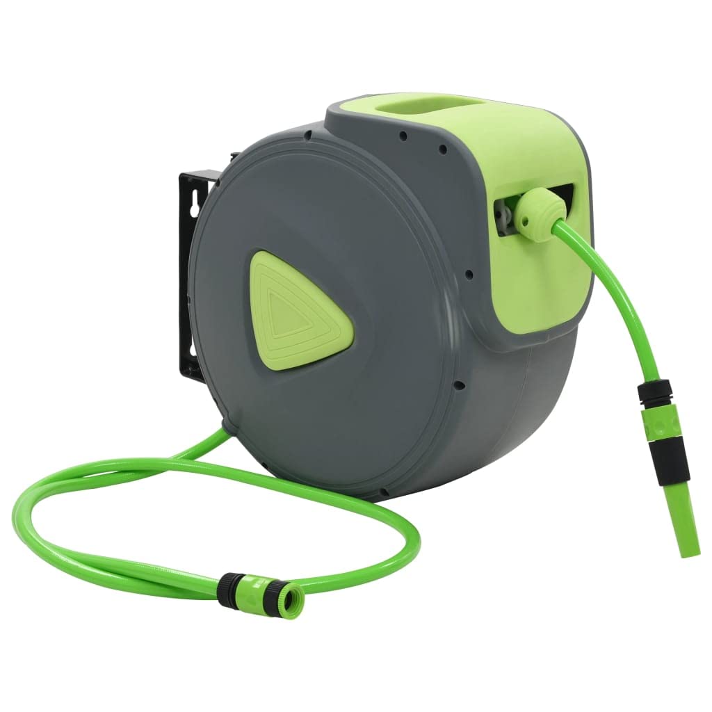 Mobili Avvolgitubo Automatico Retrattile a Parete 30+2 m Casa Mobili Decor per Casa